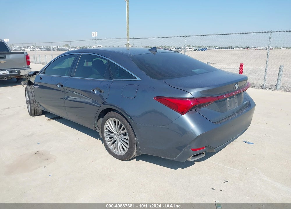 2019 TOYOTA AVALON LIMITED VIN: 4T1BZ1FB8KU034997