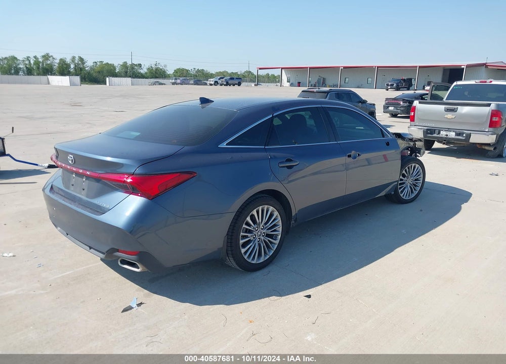 2019 TOYOTA AVALON LIMITED VIN: 4T1BZ1FB8KU034997