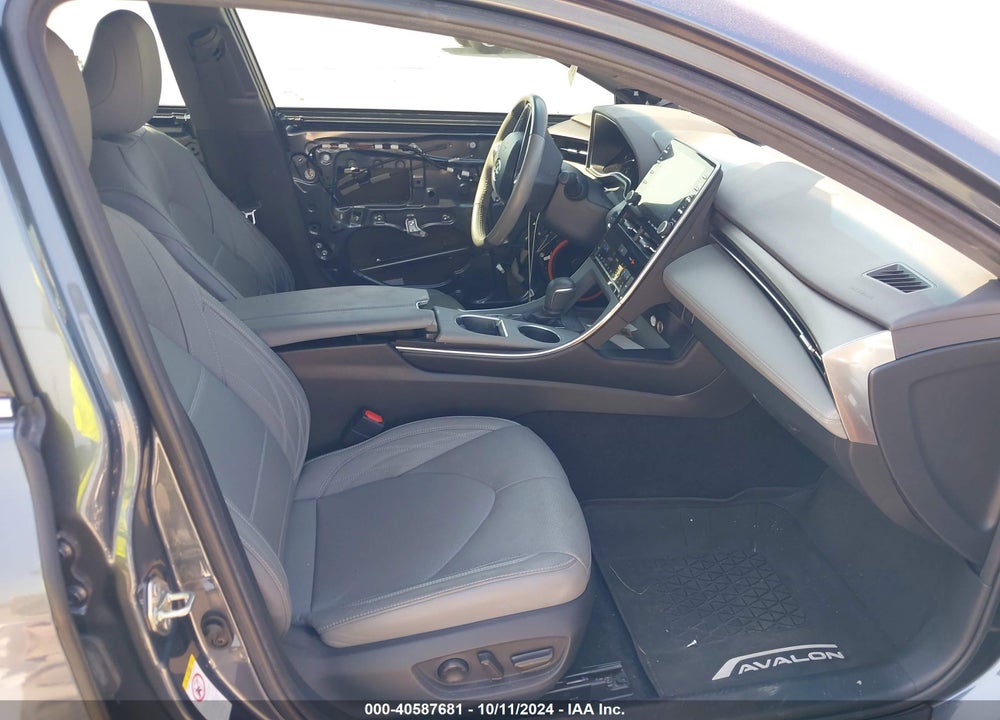 2019 TOYOTA AVALON LIMITED VIN: 4T1BZ1FB8KU034997