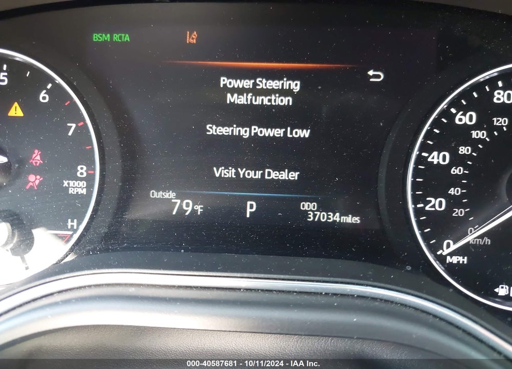 2019 TOYOTA AVALON LIMITED VIN: 4T1BZ1FB8KU034997