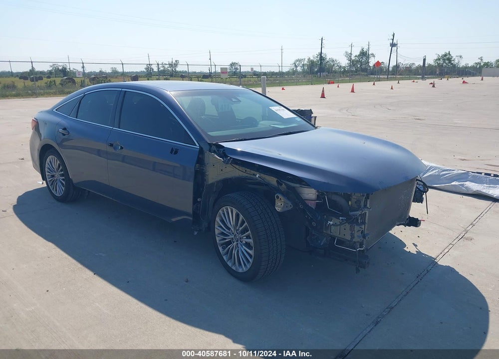 2019 TOYOTA AVALON LIMITED VIN: 4T1BZ1FB8KU034997