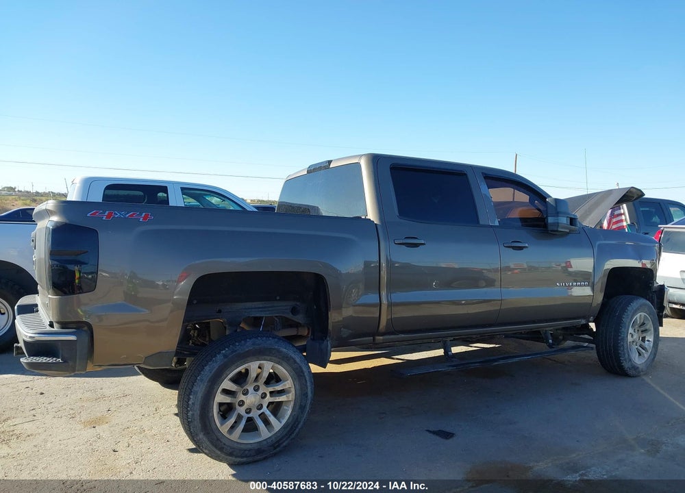 2014 CHEVROLET SILVERADO 1500 1LT VIN: 3GCUKREC9EG216323