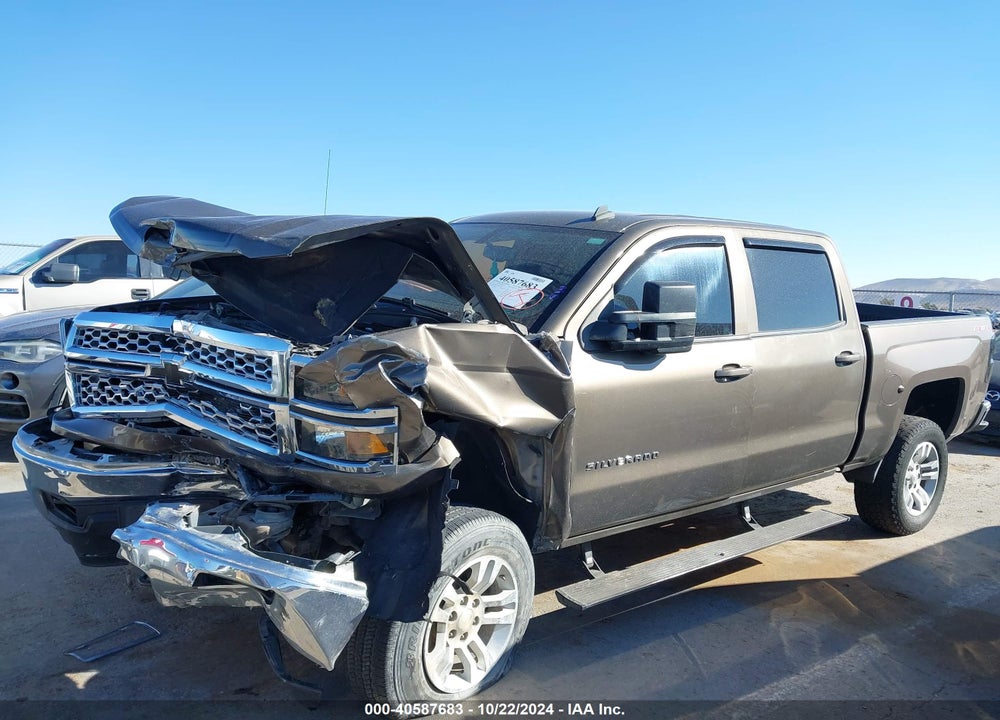 2014 CHEVROLET SILVERADO 1500 1LT VIN: 3GCUKREC9EG216323