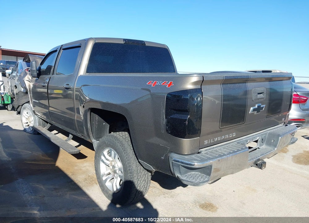 2014 CHEVROLET SILVERADO 1500 1LT VIN: 3GCUKREC9EG216323
