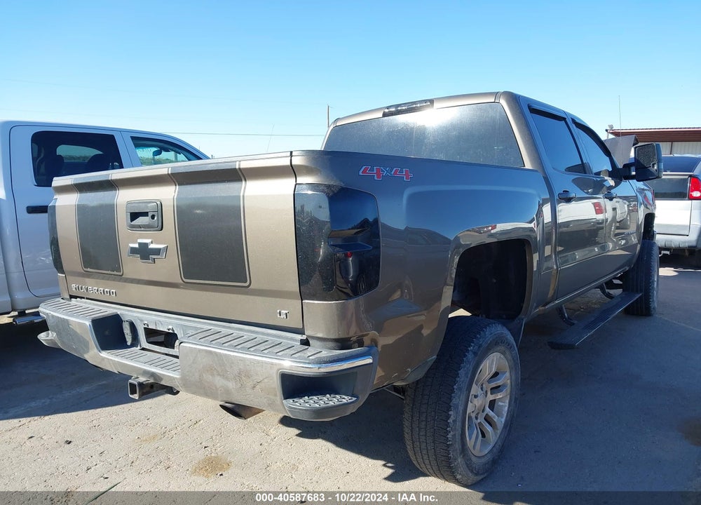 2014 CHEVROLET SILVERADO 1500 1LT VIN: 3GCUKREC9EG216323