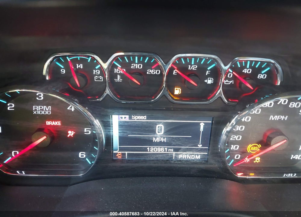 2014 CHEVROLET SILVERADO 1500 1LT VIN: 3GCUKREC9EG216323