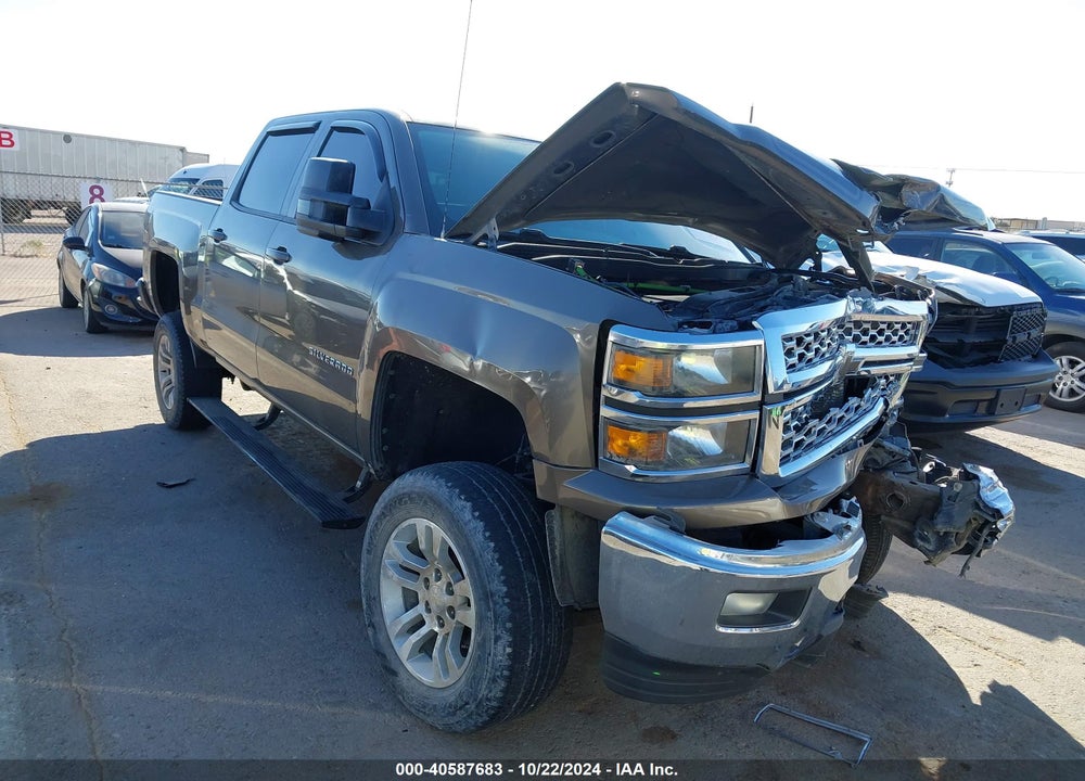 2014 CHEVROLET SILVERADO 1500 1LT VIN: 3GCUKREC9EG216323