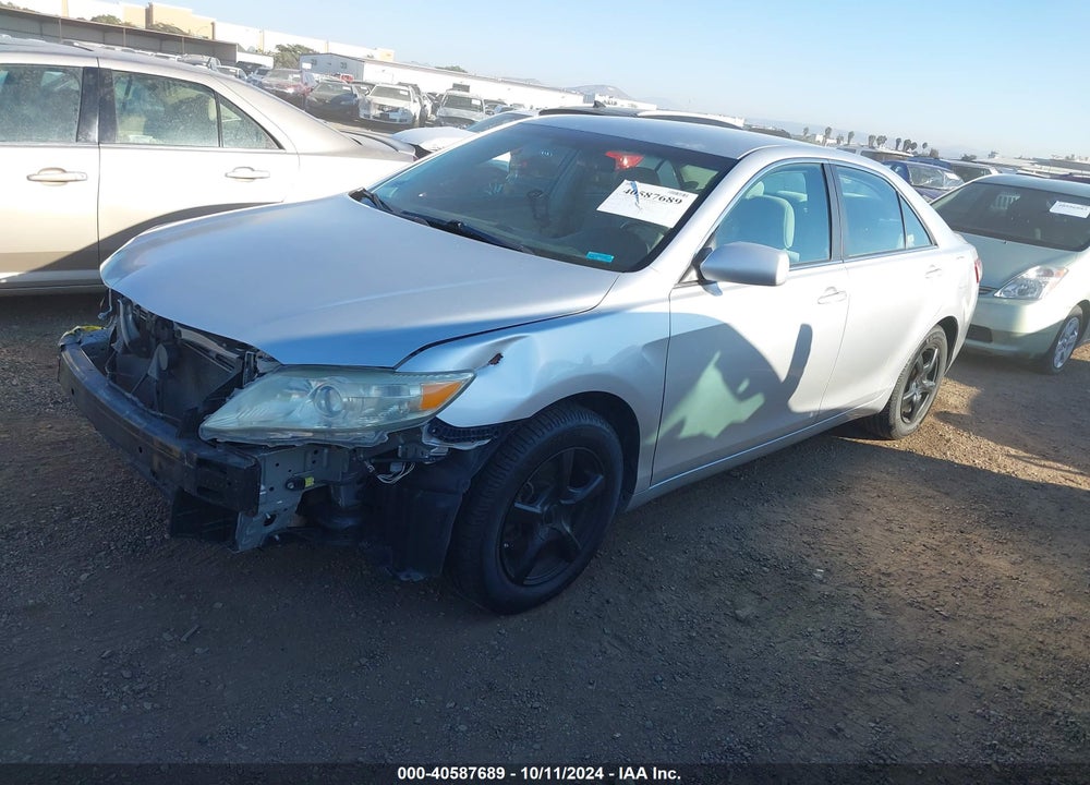 2011 TOYOTA CAMRY LE VIN: 4T4BF3EK2BR161188