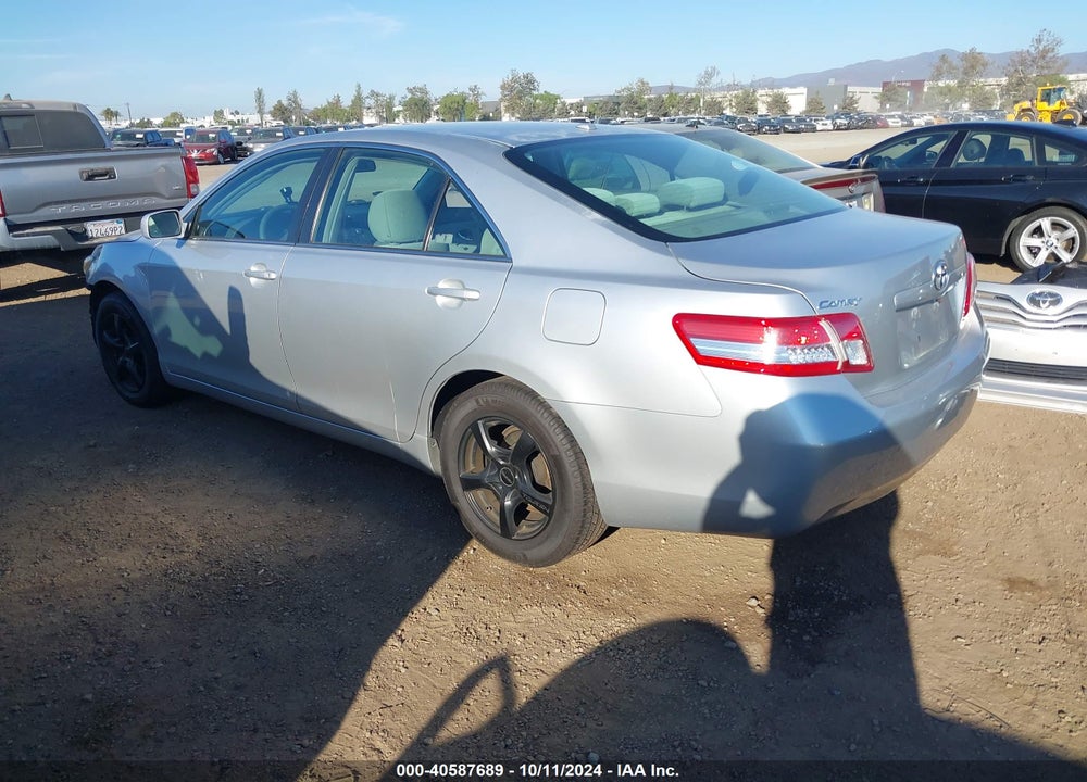 2011 TOYOTA CAMRY LE VIN: 4T4BF3EK2BR161188