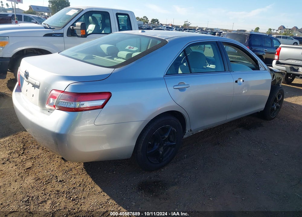 2011 TOYOTA CAMRY LE VIN: 4T4BF3EK2BR161188