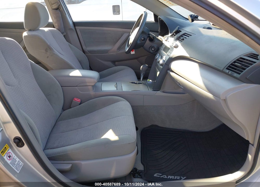 2011 TOYOTA CAMRY LE VIN: 4T4BF3EK2BR161188