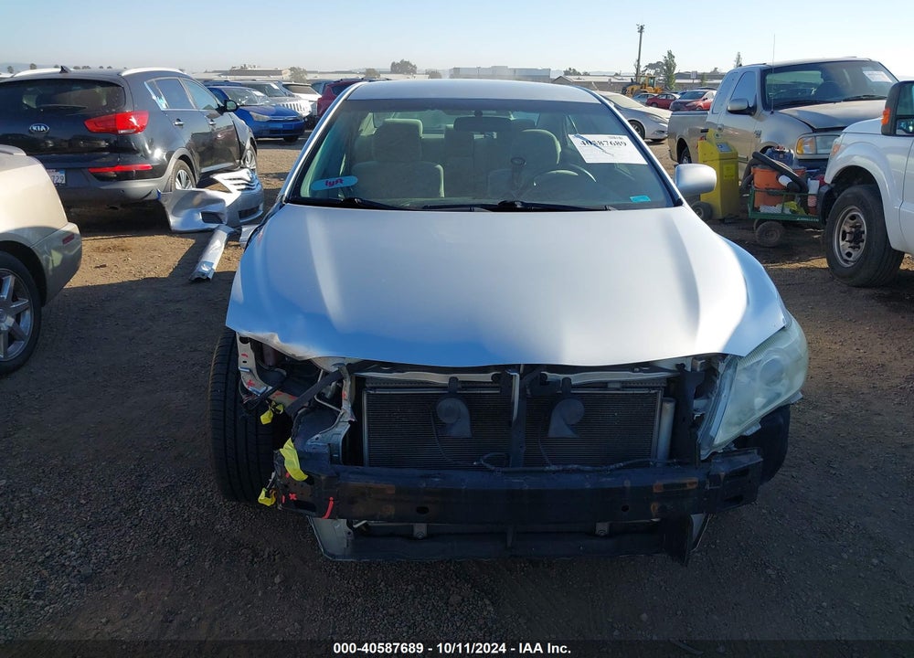 2011 TOYOTA CAMRY LE VIN: 4T4BF3EK2BR161188