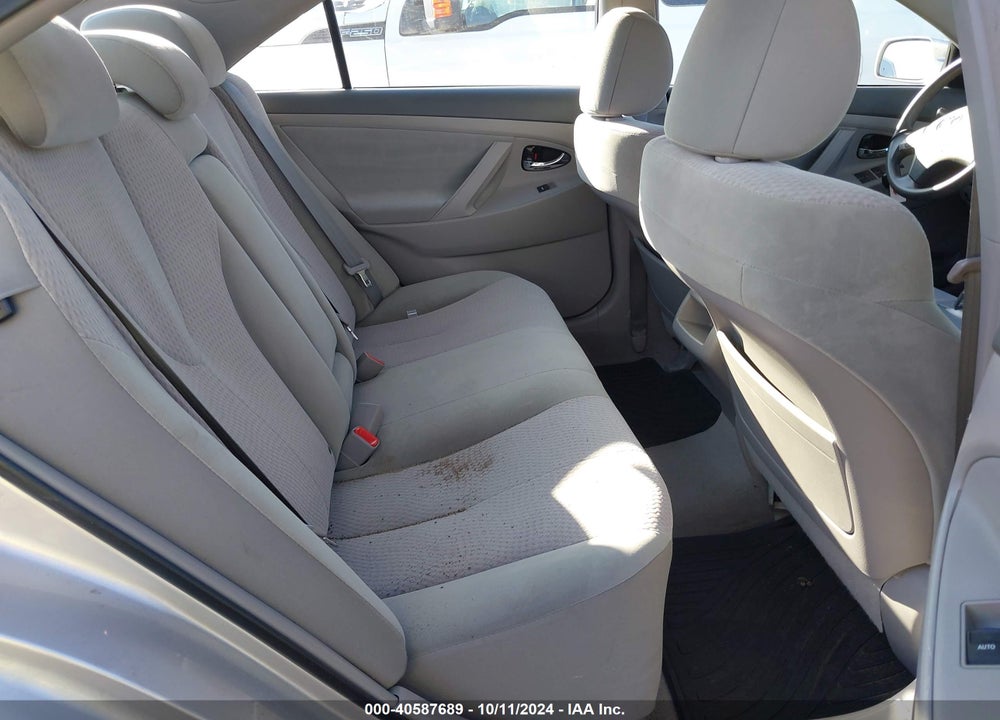 2011 TOYOTA CAMRY LE VIN: 4T4BF3EK2BR161188
