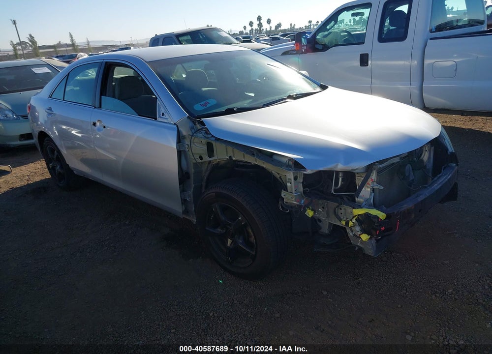 2011 TOYOTA CAMRY LE VIN: 4T4BF3EK2BR161188