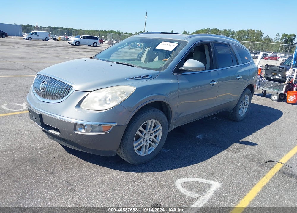 2008 BUICK ENCLAVE CX VIN: 5GAER13798J189443