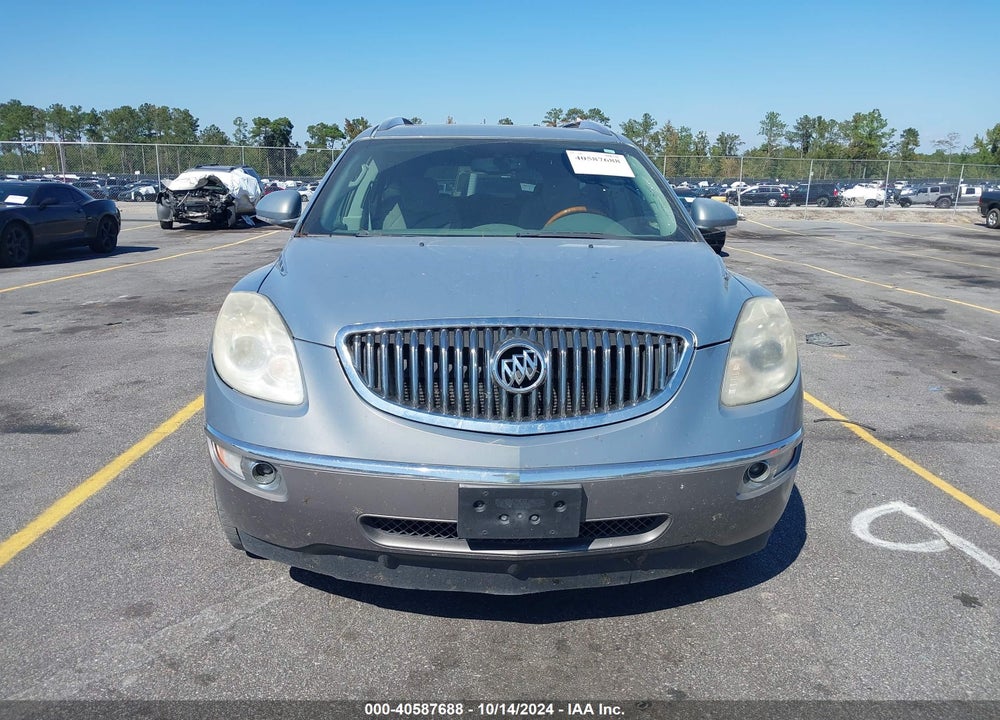 2008 BUICK ENCLAVE CX VIN: 5GAER13798J189443
