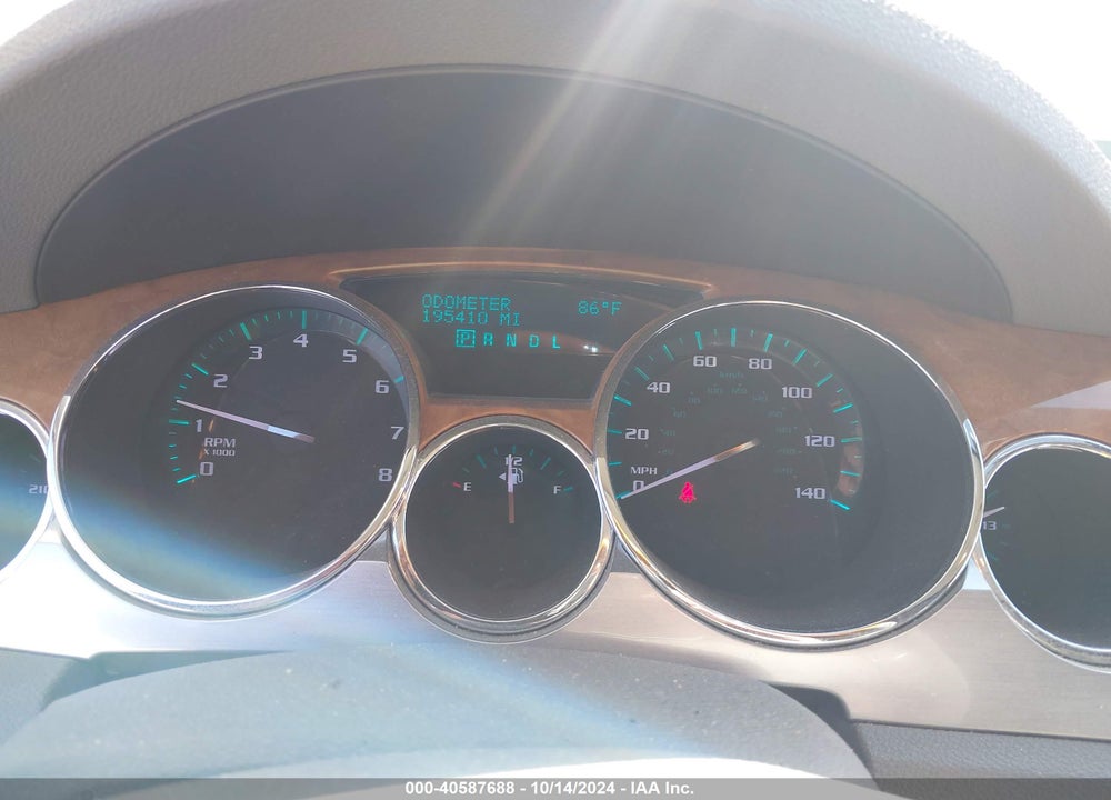 2008 BUICK ENCLAVE CX VIN: 5GAER13798J189443