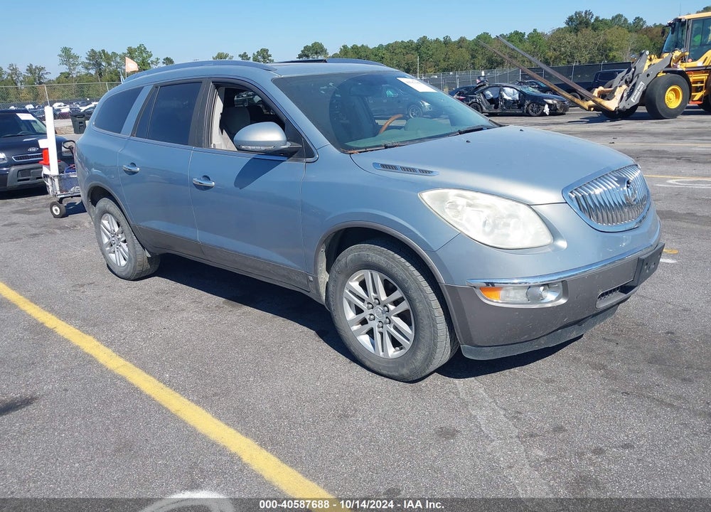 2008 BUICK ENCLAVE CX VIN: 5GAER13798J189443