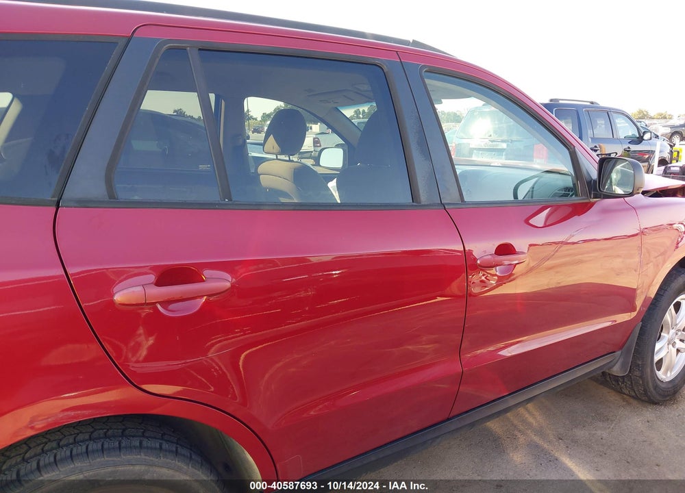 2012 HYUNDAI SANTA FE GLS VIN: 5XYZG3AB9CG125940