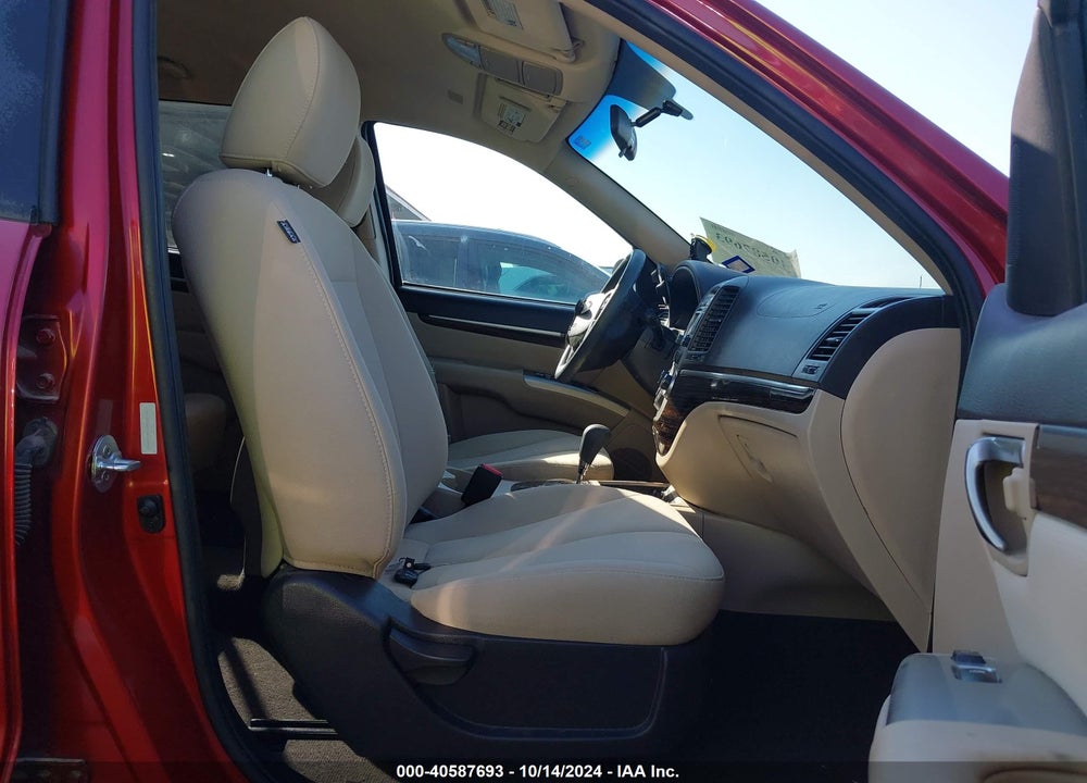 2012 HYUNDAI SANTA FE GLS VIN: 5XYZG3AB9CG125940
