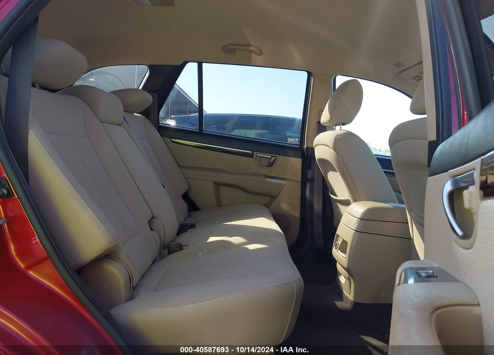 2012 HYUNDAI SANTA FE GLS VIN: 5XYZG3AB9CG125940