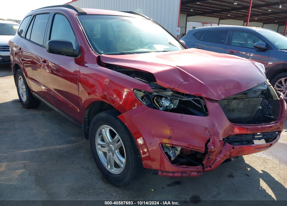2012 HYUNDAI SANTA FE GLS VIN: 5XYZG3AB9CG125940