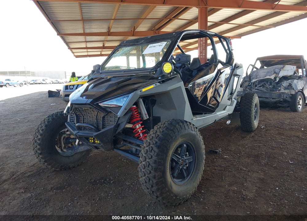 2022 POLARIS RZR TURBO R 4 SPORT VIN: 3NSG4E927NG388558