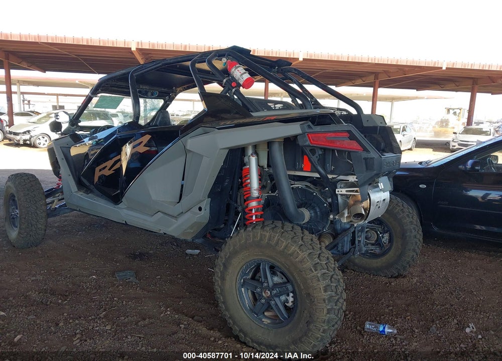 2022 POLARIS RZR TURBO R 4 SPORT VIN: 3NSG4E927NG388558