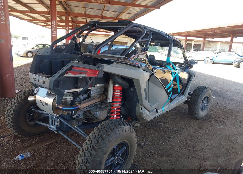 2022 POLARIS RZR TURBO R 4 SPORT VIN: 3NSG4E927NG388558