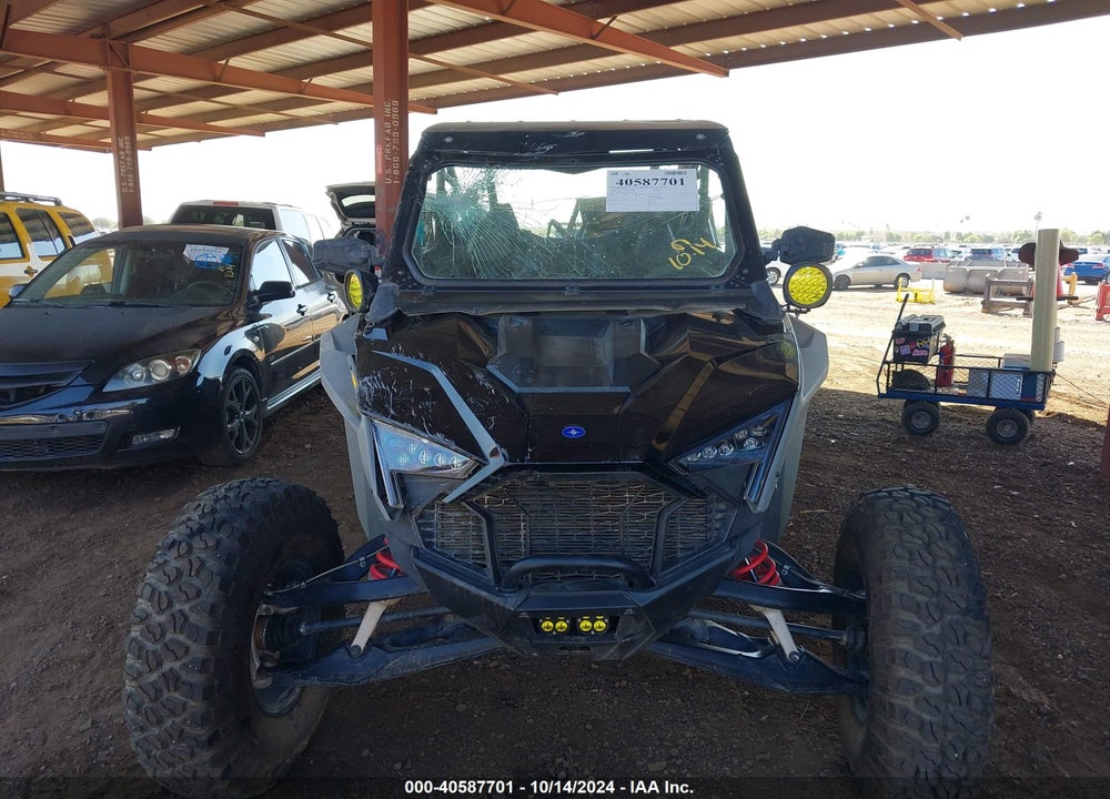 2022 POLARIS RZR TURBO R 4 SPORT VIN: 3NSG4E927NG388558