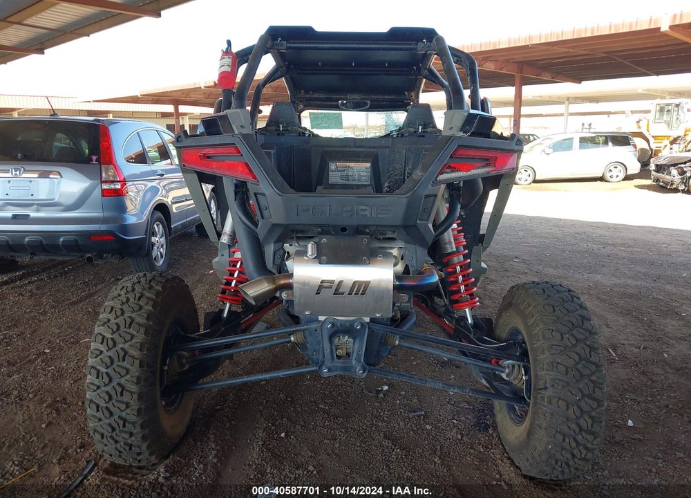 2022 POLARIS RZR TURBO R 4 SPORT VIN: 3NSG4E927NG388558