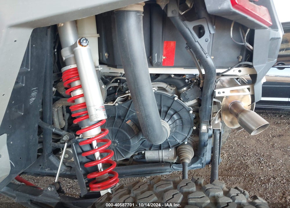 2022 POLARIS RZR TURBO R 4 SPORT VIN: 3NSG4E927NG388558