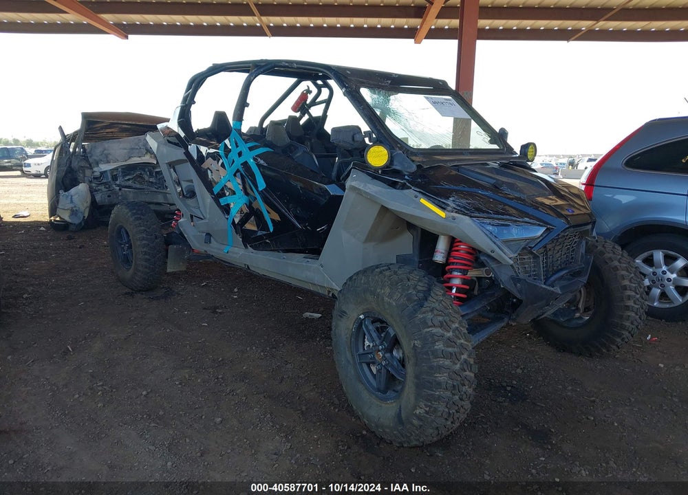 2022 POLARIS RZR TURBO R 4 SPORT VIN: 3NSG4E927NG388558