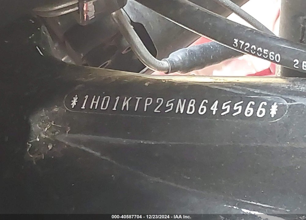 2022 HARLEY-DAVIDSON FLTRXS VIN: 1HD1KTP25NB645566