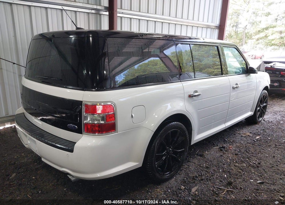 2019 FORD FLEX SEL VIN: 2FMGK5C80KBA08880