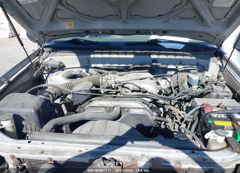 2002 TOYOTA TUNDRA VIN: 5TBJN32142S229707