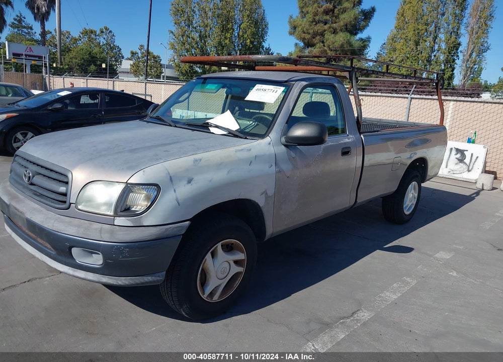 2002 TOYOTA TUNDRA VIN: 5TBJN32142S229707