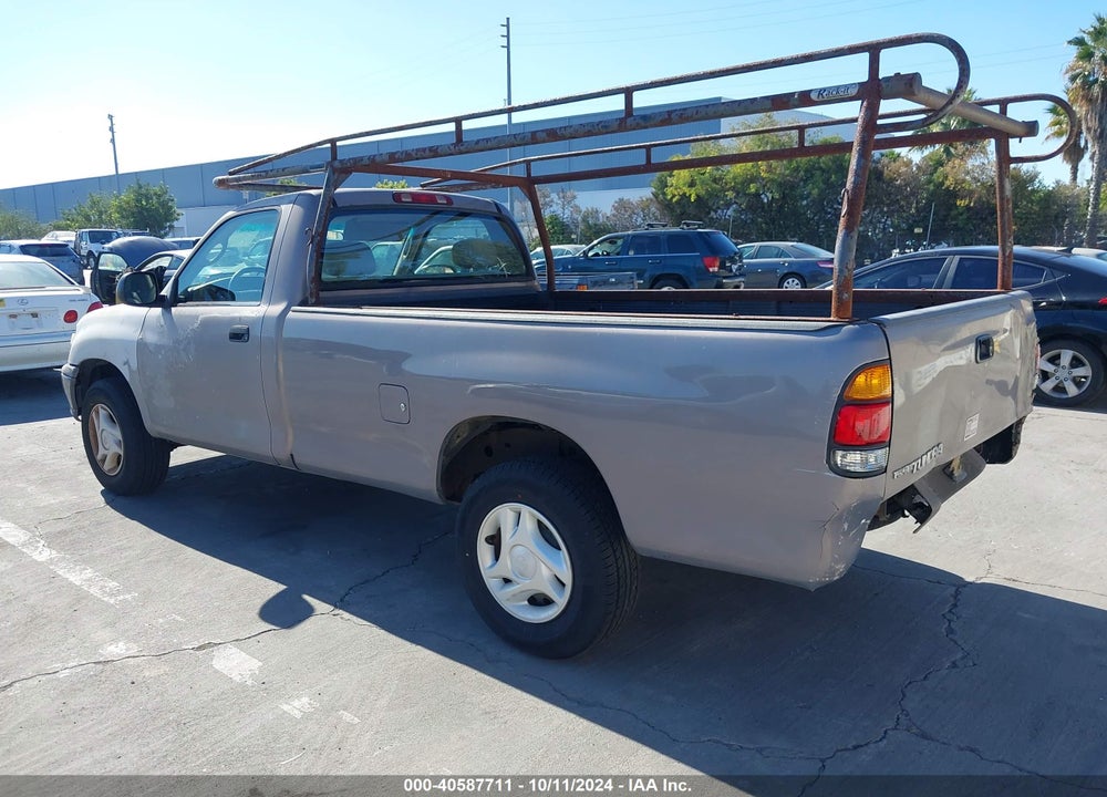 2002 TOYOTA TUNDRA VIN: 5TBJN32142S229707
