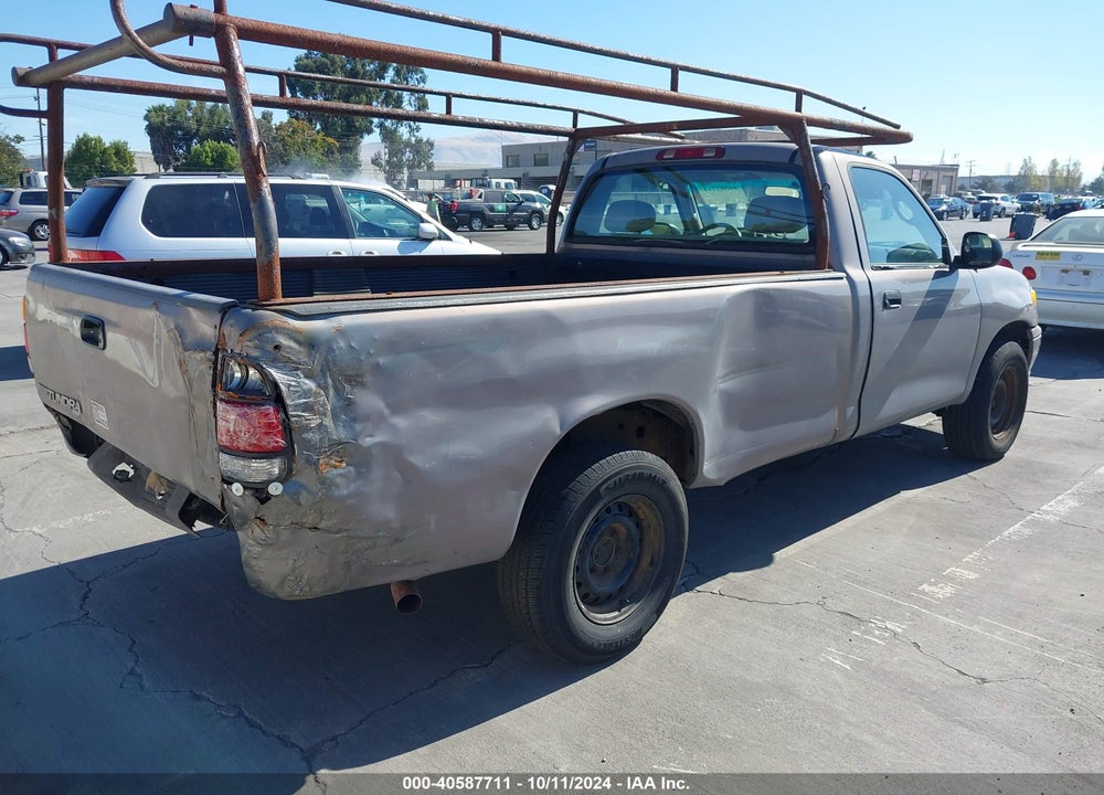 2002 TOYOTA TUNDRA VIN: 5TBJN32142S229707