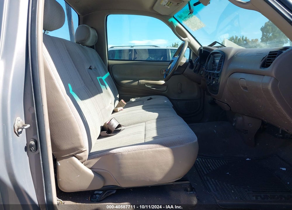 2002 TOYOTA TUNDRA VIN: 5TBJN32142S229707