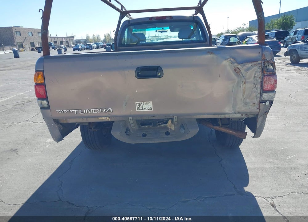 2002 TOYOTA TUNDRA VIN: 5TBJN32142S229707