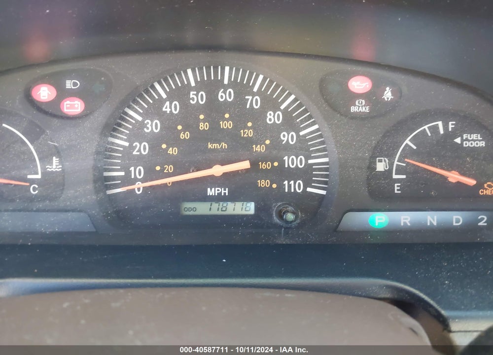 2002 TOYOTA TUNDRA VIN: 5TBJN32142S229707