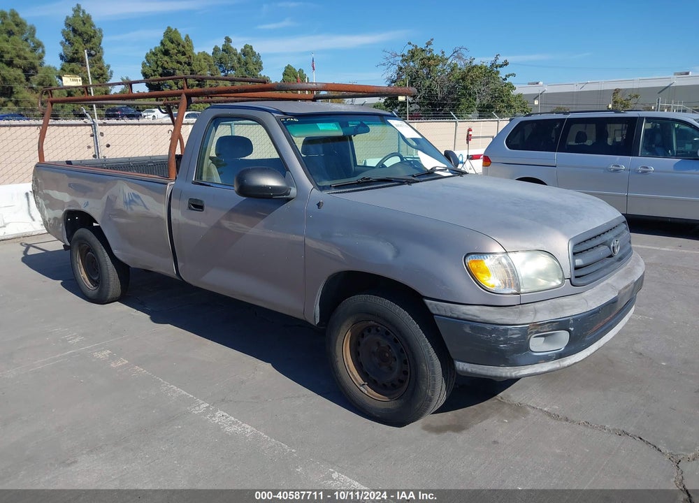 2002 TOYOTA TUNDRA VIN: 5TBJN32142S229707