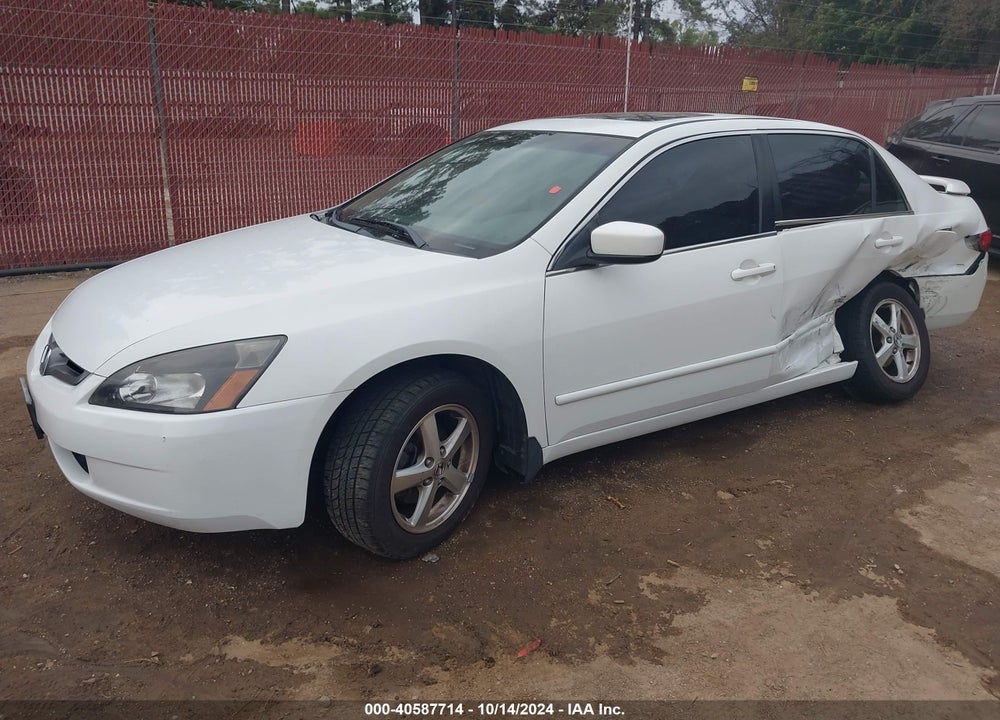 2005 HONDA ACCORD 2.4 EX VIN: JHMCM557X5C001603