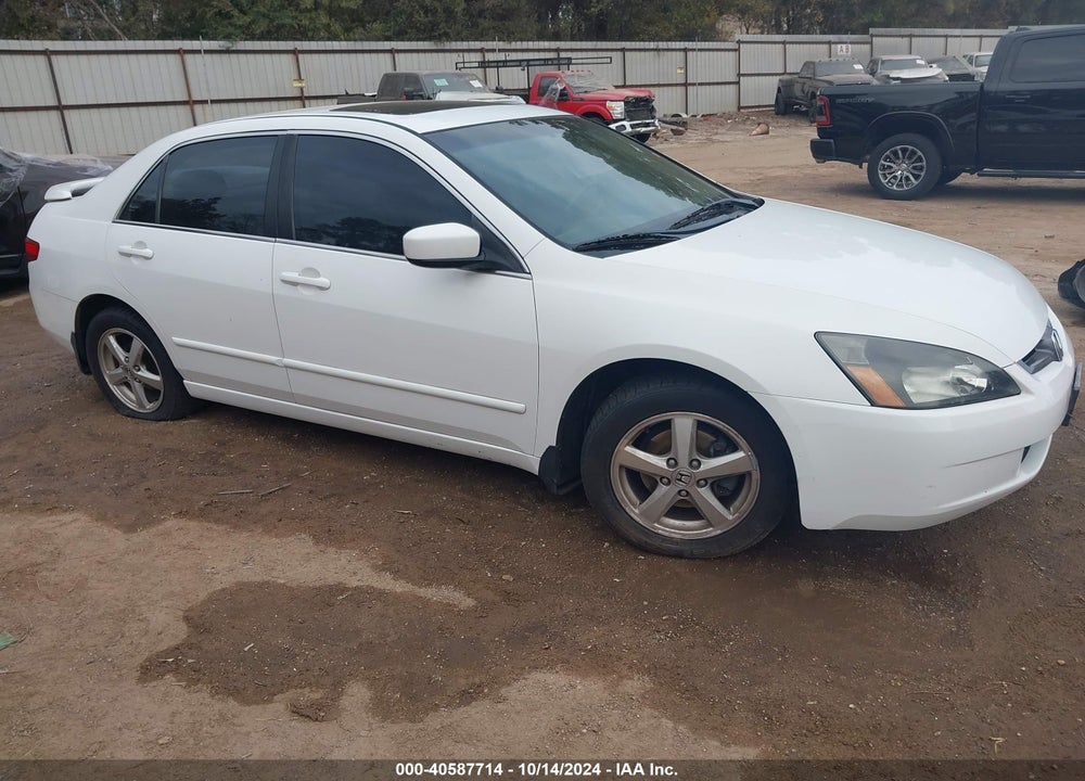 2005 HONDA ACCORD 2.4 EX VIN: JHMCM557X5C001603
