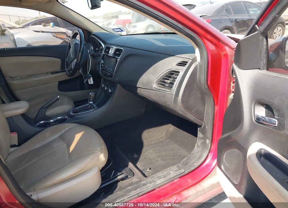 2012 CHRYSLER 200 LIMITED VIN: 1C3CCBCB1CN123198