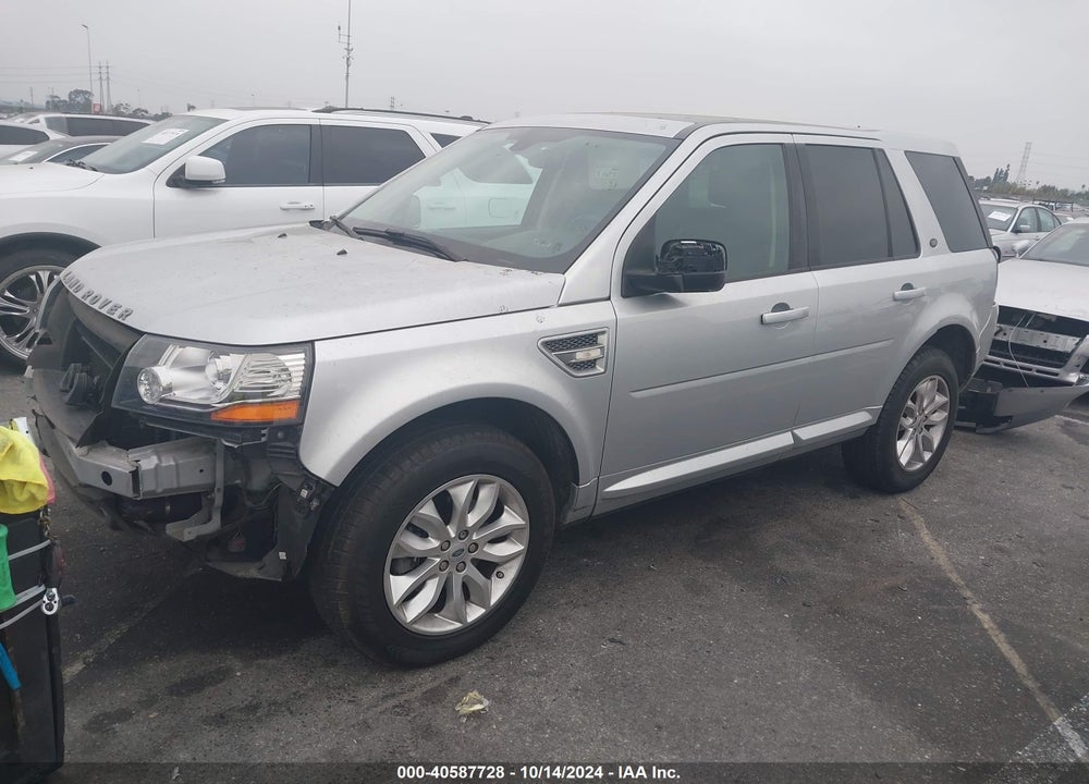 2013 LAND ROVER LR2 VIN: SALFR2BG3DH380764
