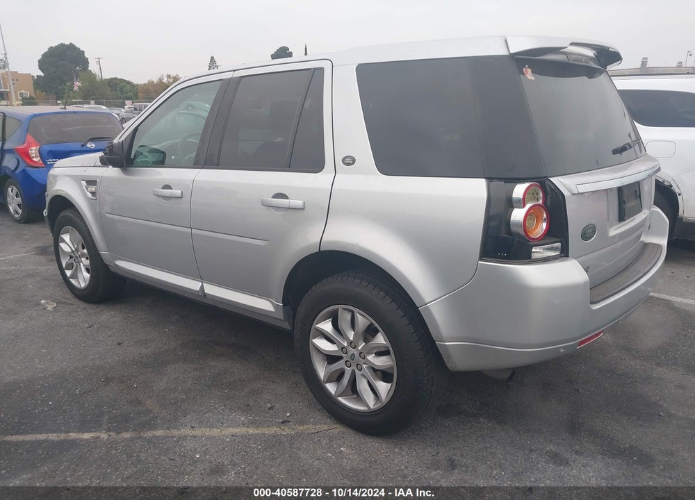 2013 LAND ROVER LR2 VIN: SALFR2BG3DH380764