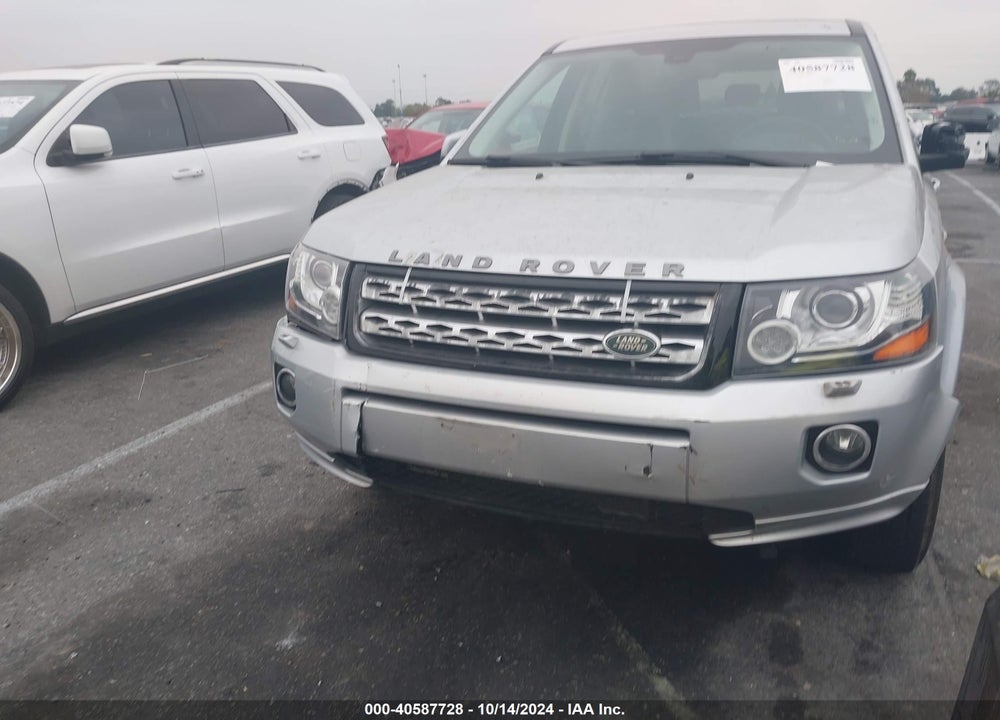 2013 LAND ROVER LR2 VIN: SALFR2BG3DH380764