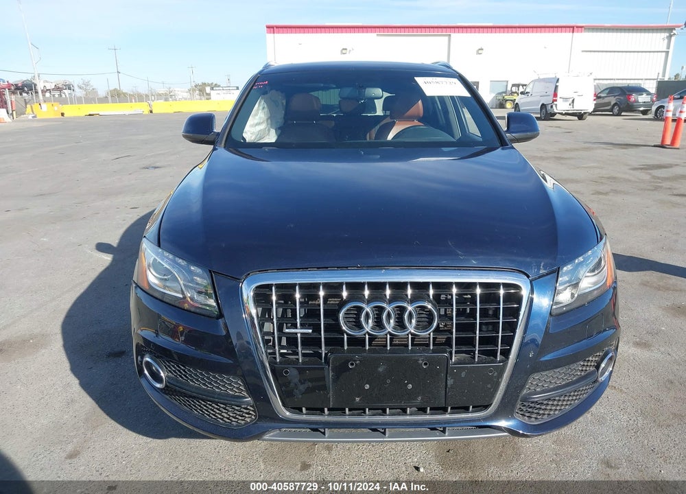 2011 AUDI Q5 3.2 PREMIUM PLUS VIN: WA1WKAFPXBA002232